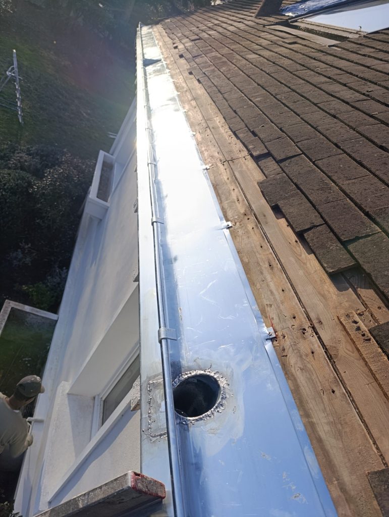 Bac acier gouttière - Couverture Forgeas 2