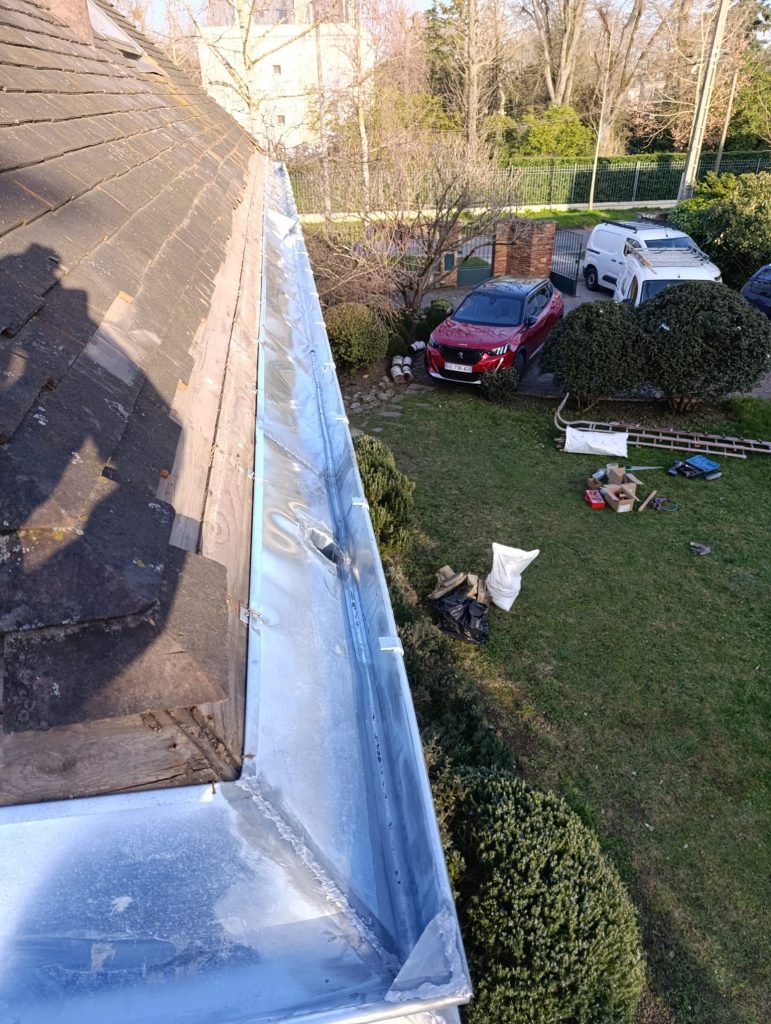 Bac acier gouttière - Couverture ForgeasBac acier gouttière - Couverture Forgeas